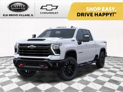New 2025 Chevrolet Silverado 2500 LT w/ Trail Boss Package