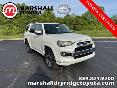 Certified 2022 Toyota 4Runner Limited