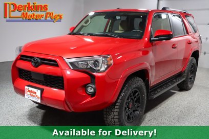 Used 2022 Toyota 4Runner SR5