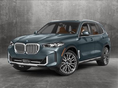 New 2025 BMW X5 xDrive40i w/ Parking Assistance Package