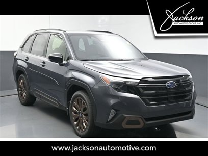 New 2025 Subaru Forester Sport w/ Popular Package #1