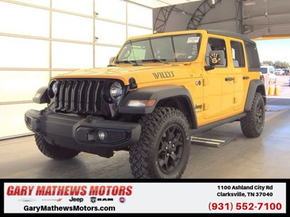 Used 2021 Jeep Wrangler Unlimited Sport