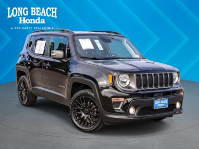 Used 2020 Jeep Renegade Limited