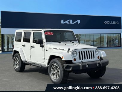 Used 2013 Jeep Wrangler Unlimited Rubicon