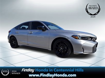 New 2025 Honda Civic Sport