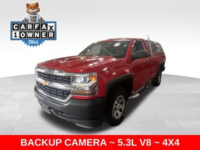 Used 2017 Chevrolet Silverado 1500 W/T w/ WT Convenience Package