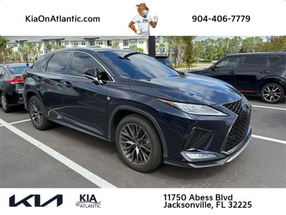 Used 2021 Lexus RX 350 F Sport
