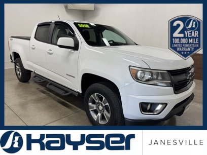 Used 2018 Chevrolet Colorado Z71