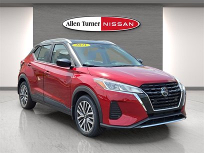 Used 2021 Nissan Kicks SV
