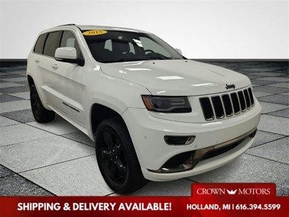 Used 2015 Jeep Grand Cherokee High Altitude