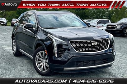 Used 2021 Cadillac XT4 Premium Luxury w/ Cold Weather Package