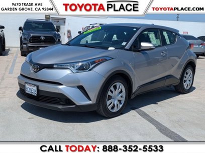 Used 2019 Toyota C-HR LE