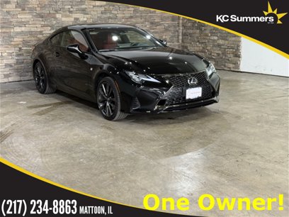 Used 2023 Lexus RC 350 F Sport