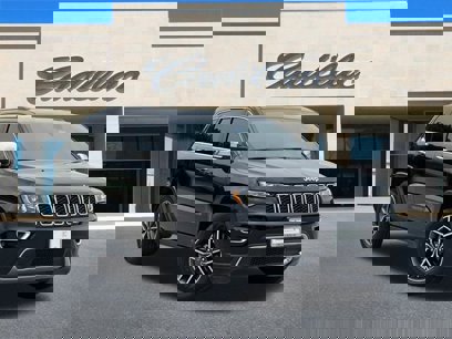 Used 2021 Jeep Grand Cherokee Limited w/ Luxury Group II