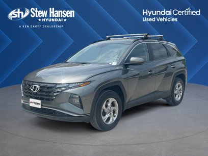 Certified 2022 Hyundai Tucson SEL