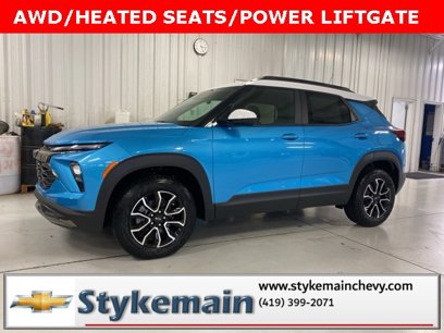 New 2025 Chevrolet TrailBlazer ACTIV w/ Convenience Package