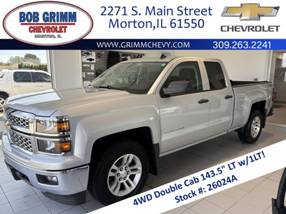 Used 2014 Chevrolet Silverado 1500 LT w/ All Star Edition