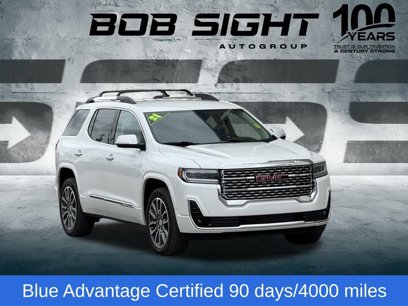 Used 2021 GMC Acadia Denali w/ Trailering Package