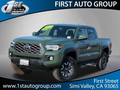 Used 2022 Toyota Tacoma TRD Off-Road