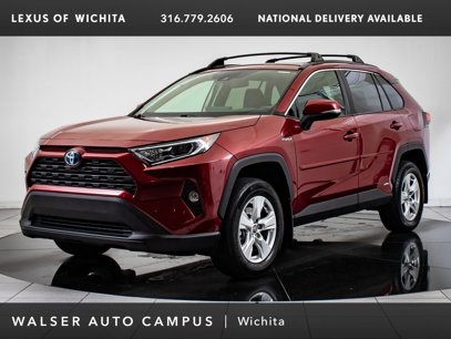 Used 2021 Toyota RAV4 XLE