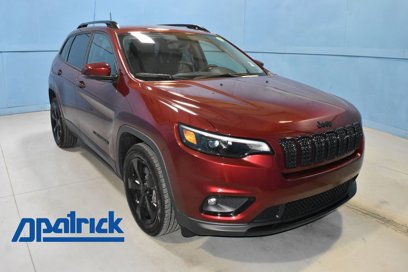 Used 2019 Jeep Cherokee Latitude Plus