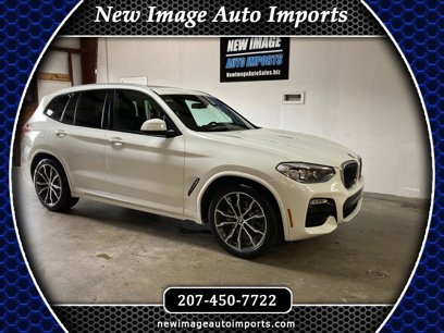 Used 2019 BMW X3 sDrive30i w/ M Sport Package 2