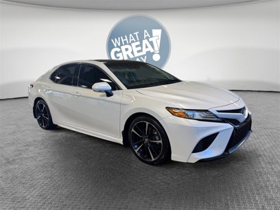 Used 2018 Toyota Camry XSE