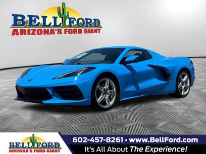 Used 2024 Chevrolet Corvette Stingray Convertible w/ 1LT