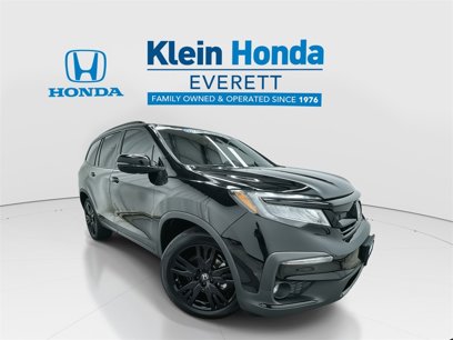 Used 2021 Honda Pilot Black Edition