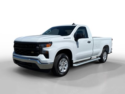 Used 2024 Chevrolet Silverado 1500 W/T w/ WT Fleet Convenience Package