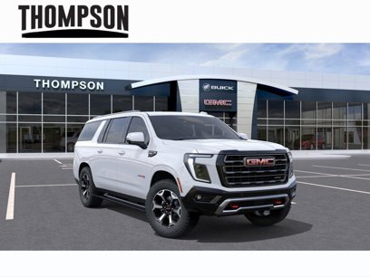 New 2025 GMC Yukon XL AT4 w/ AT4 Premium Package