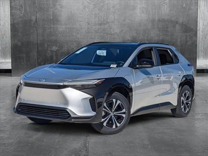 New 2025 Toyota bZ4X AWD