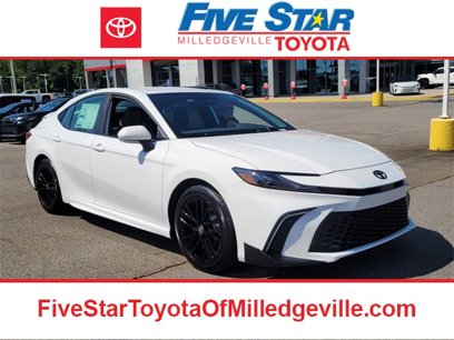New 2025 Toyota Camry SE