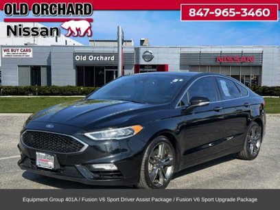 Used 2017 Ford Fusion Sport w/ Equipment Group 401A