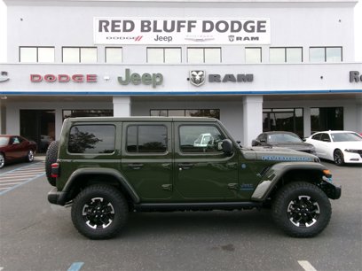 New 2024 Jeep Wrangler Unlimited Rubicon 4xe