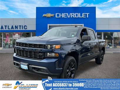 Used 2020 Chevrolet Silverado 1500 Custom w/ Custom Value Package