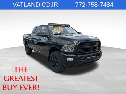 Certified 2015 RAM 2500 Big Horn