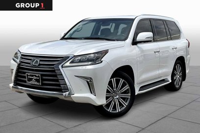 Used 2017 Lexus LX 570 4WD