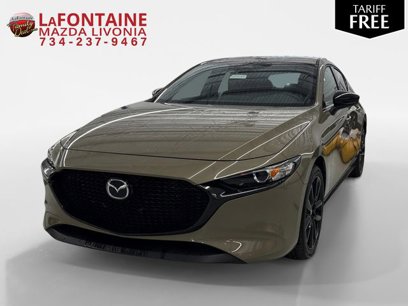 New 2025 MAZDA MAZDA3 Carbon