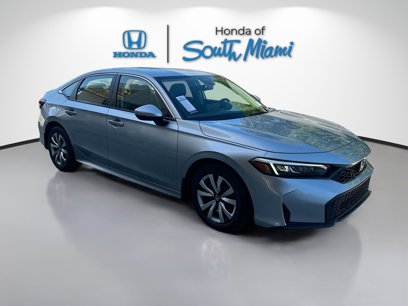 New 2026 Honda Civic LX