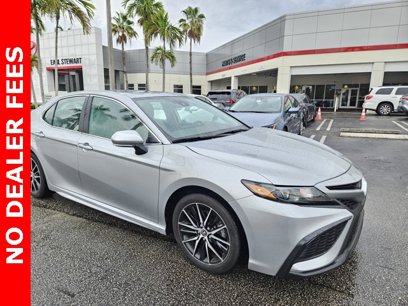 Certified 2024 Toyota Camry SE