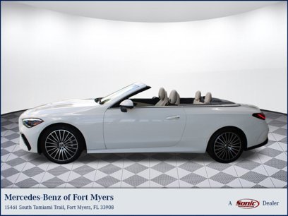 New 2025 Mercedes-Benz CLE 450 4MATIC Cabriolet