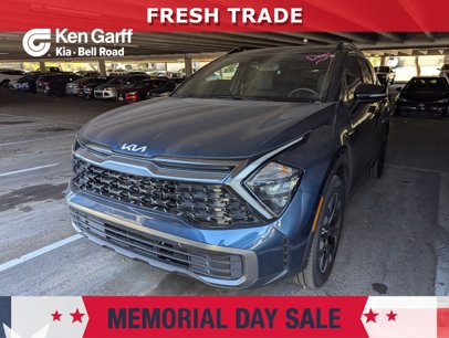 Certified 2023 Kia Sportage X-Line