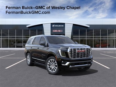 New 2025 GMC Yukon Denali w/ Denali Reserve Package
