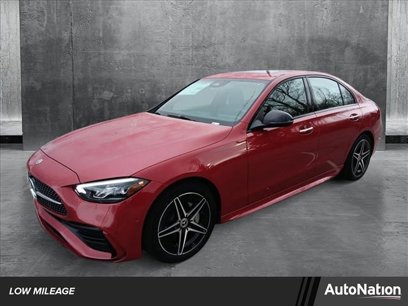 Certified 2025 Mercedes-Benz C 300 4MATIC Sedan
