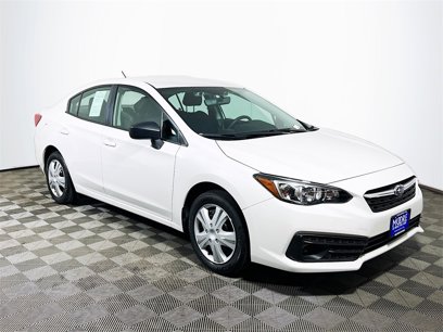 Certified 2022 Subaru Impreza 2.0i
