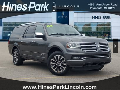 Used 2016 Lincoln Navigator L Select
