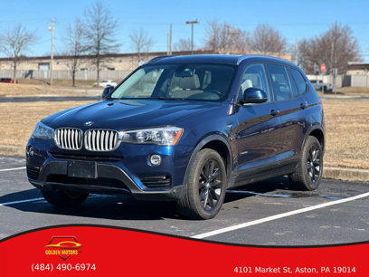 Used 2017 BMW X3 xDrive28i