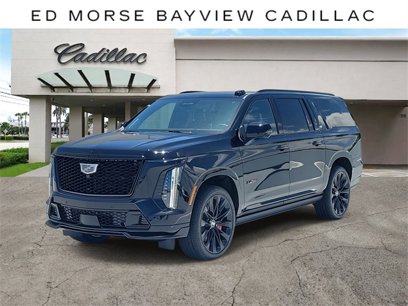 New 2025 Cadillac Escalade ESV V
