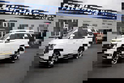 Used 2015 Chevrolet Tahoe LTZ